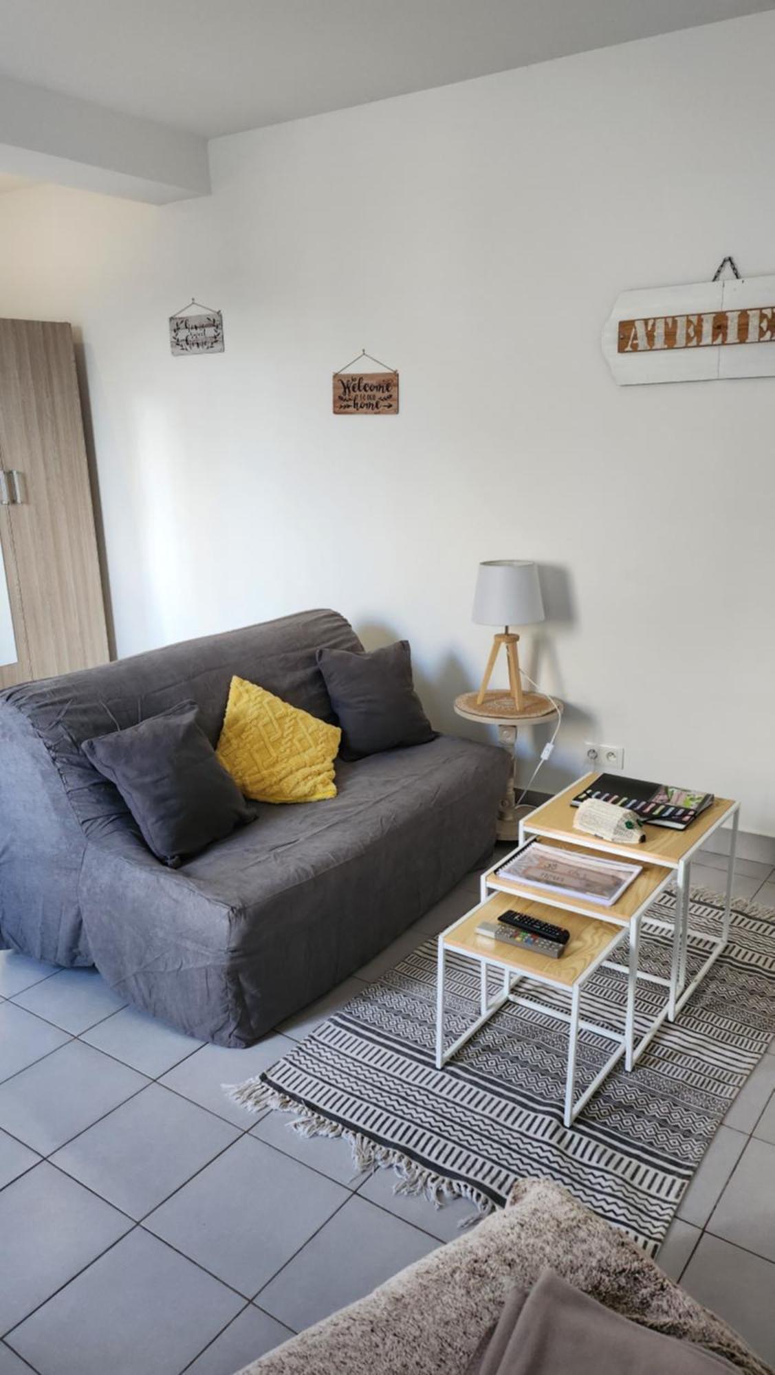 Joli Studio En Centre Ville Faremoutiers المظهر الخارجي الصورة