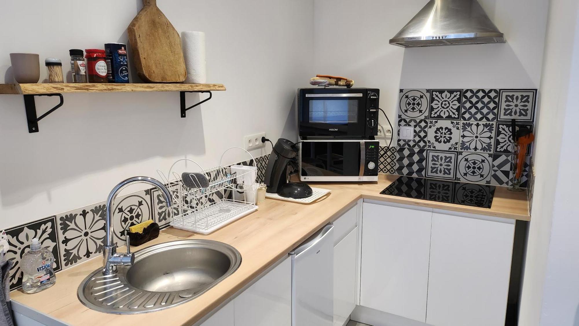 Joli Studio En Centre Ville Faremoutiers المظهر الخارجي الصورة