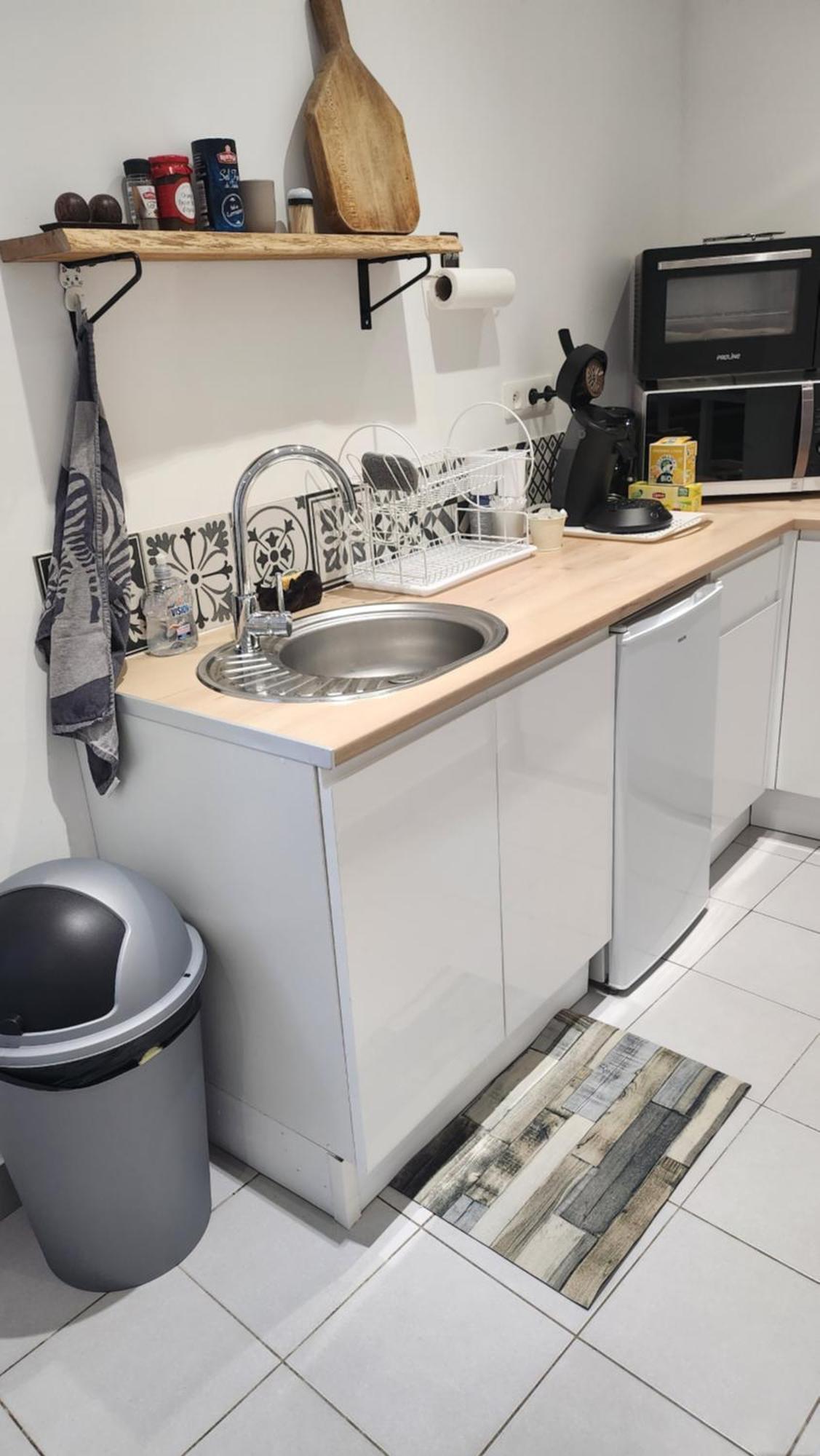 Joli Studio En Centre Ville Faremoutiers المظهر الخارجي الصورة
