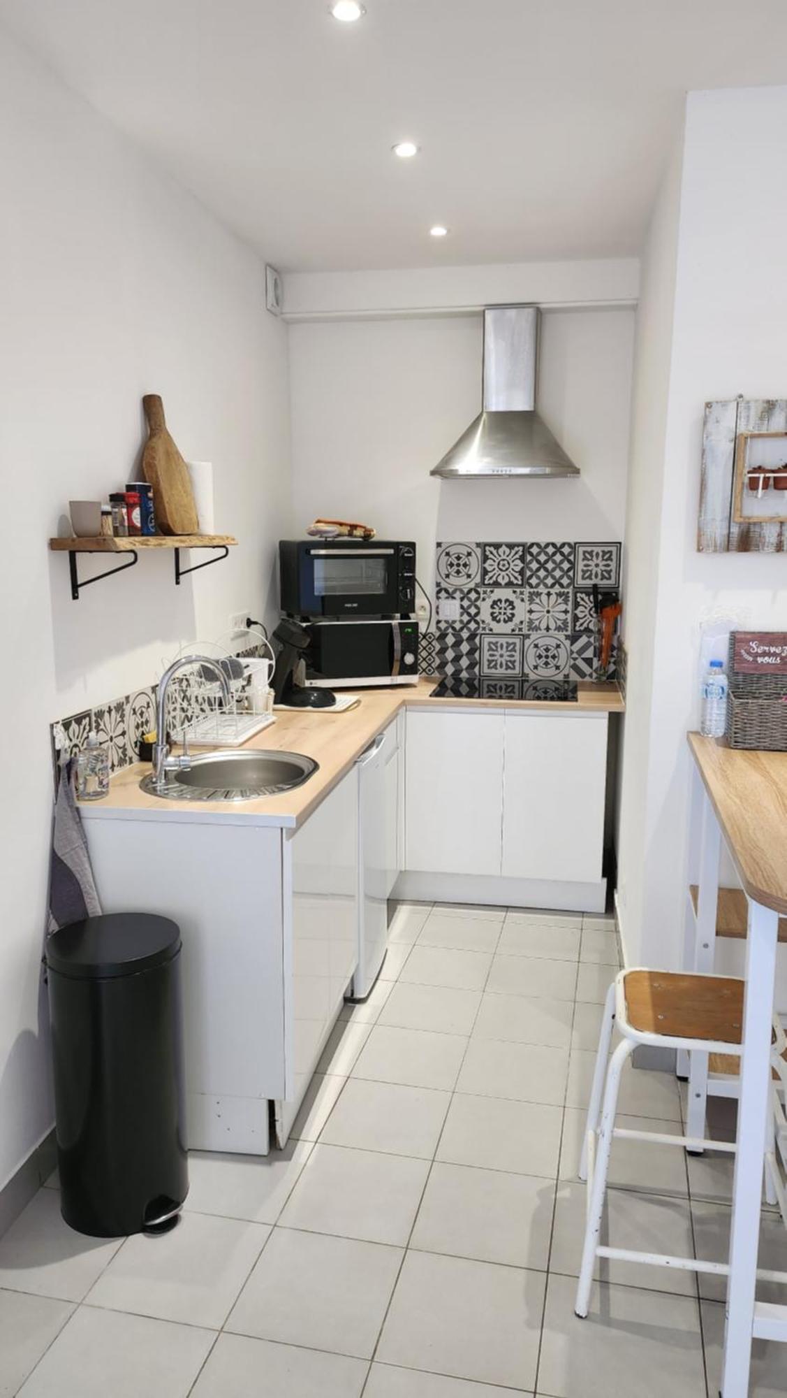 Joli Studio En Centre Ville Faremoutiers المظهر الخارجي الصورة