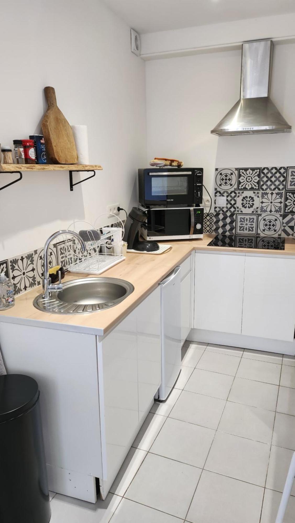 Joli Studio En Centre Ville Faremoutiers المظهر الخارجي الصورة